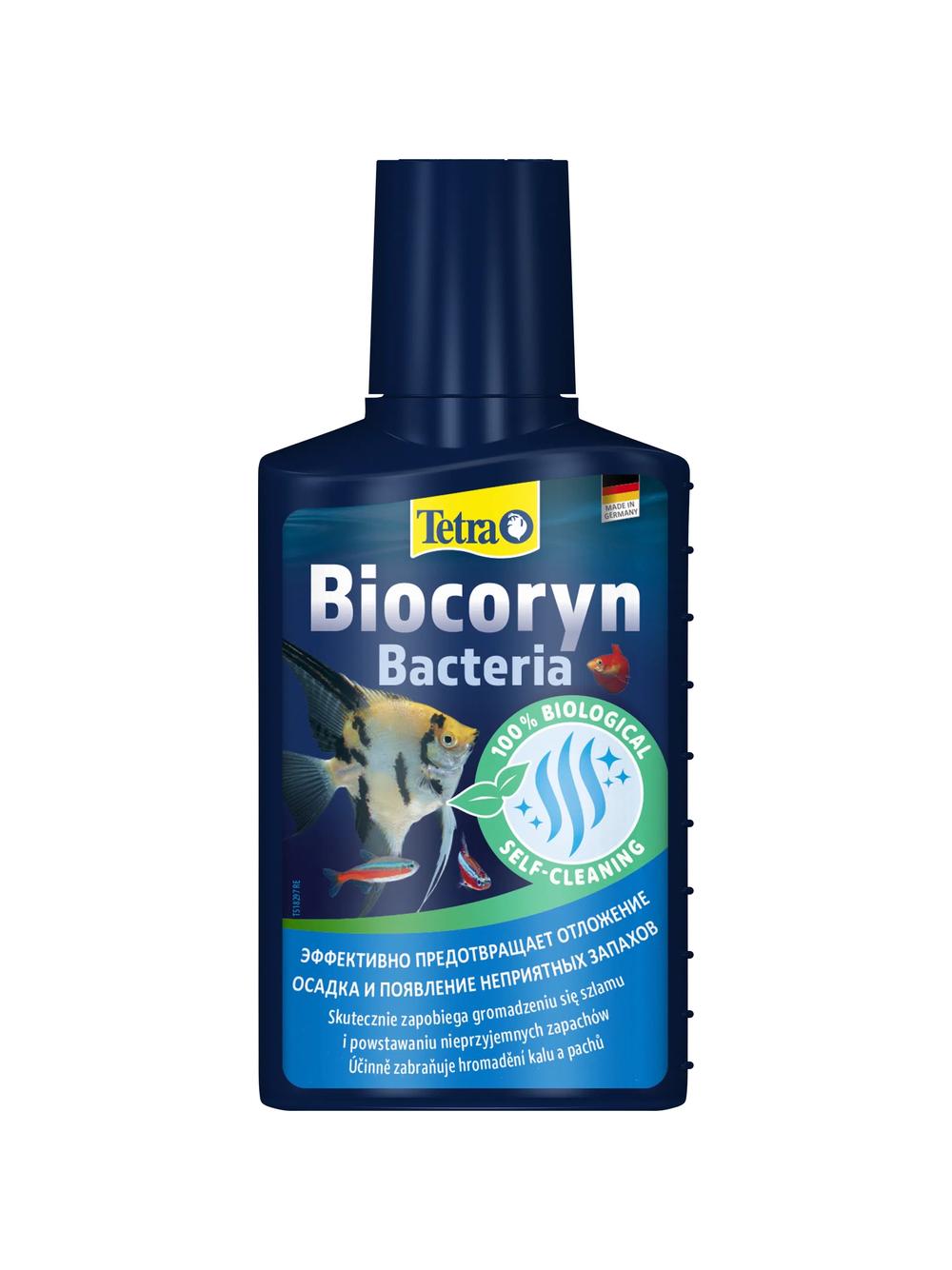 TETRA Biocoryn 100ml bakterie w płynie usuwa szkodliwe składniki w akwarium