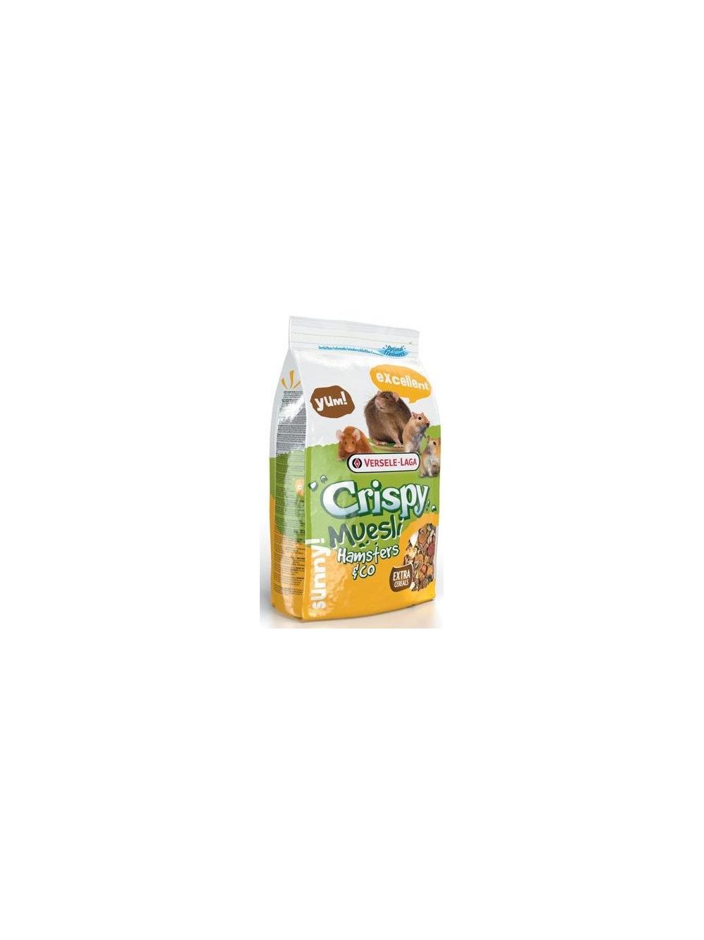 VERSELE-LAGA Crispy Muesli - Hamster&Co 1 kg