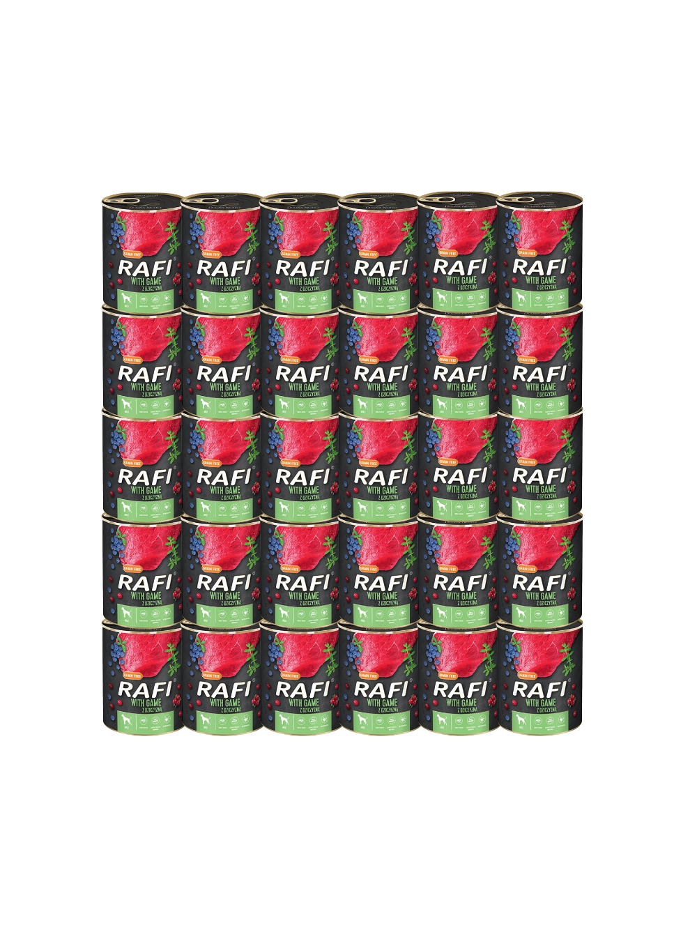 DOLINA NOTECI Rafi z dziczyzną 30x800g