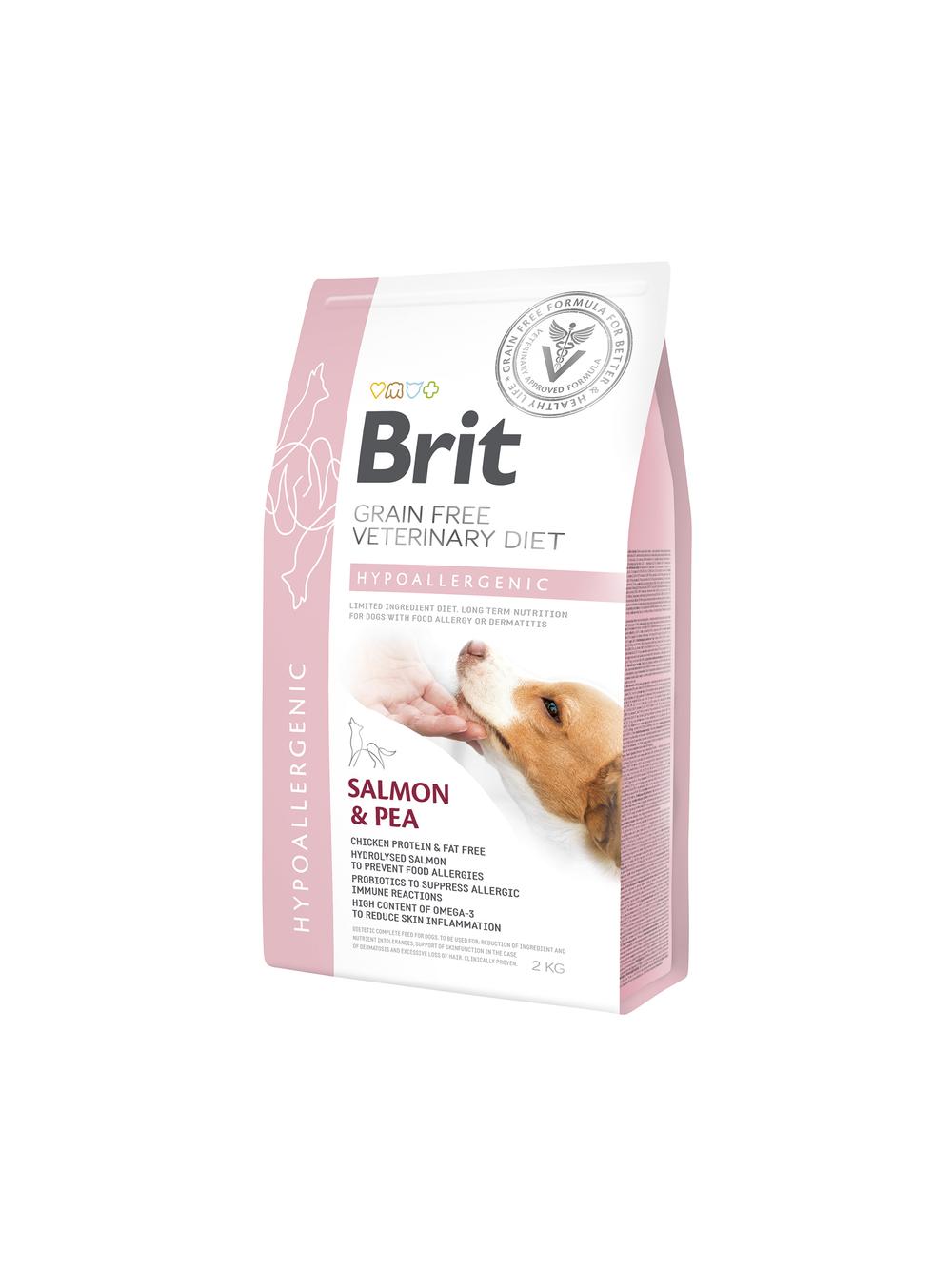 Brit GF veterinary diets dog Hypoallergenic 2 kg