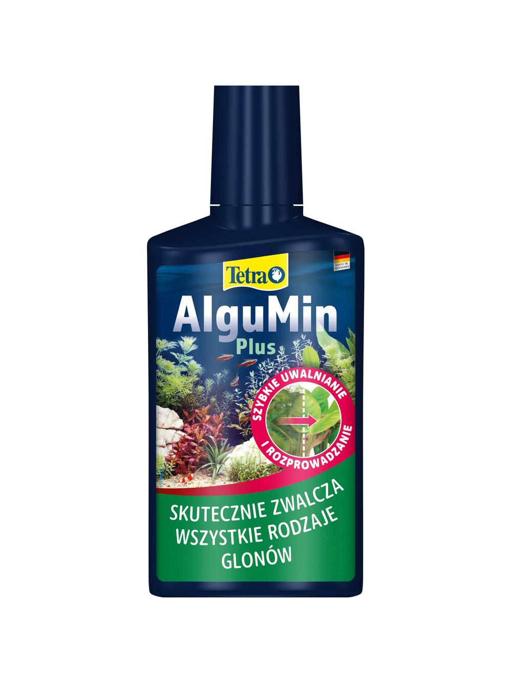 TETRA AlguMin Plus 250 ml - środek zwalczający glony w płynie