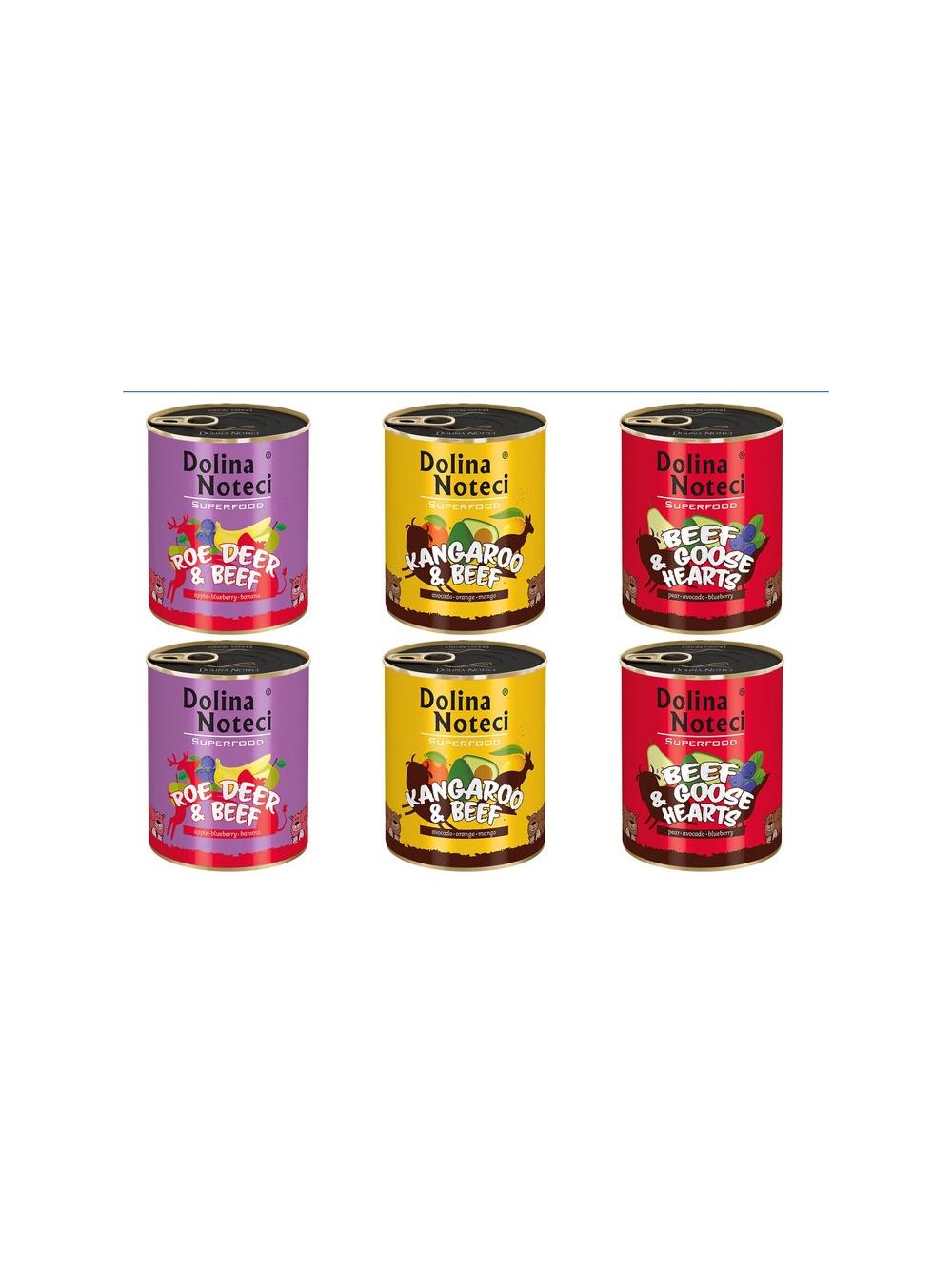 DOLINA NOTECI PREMIUM SUPERFOOD MIX smaków 30x800g