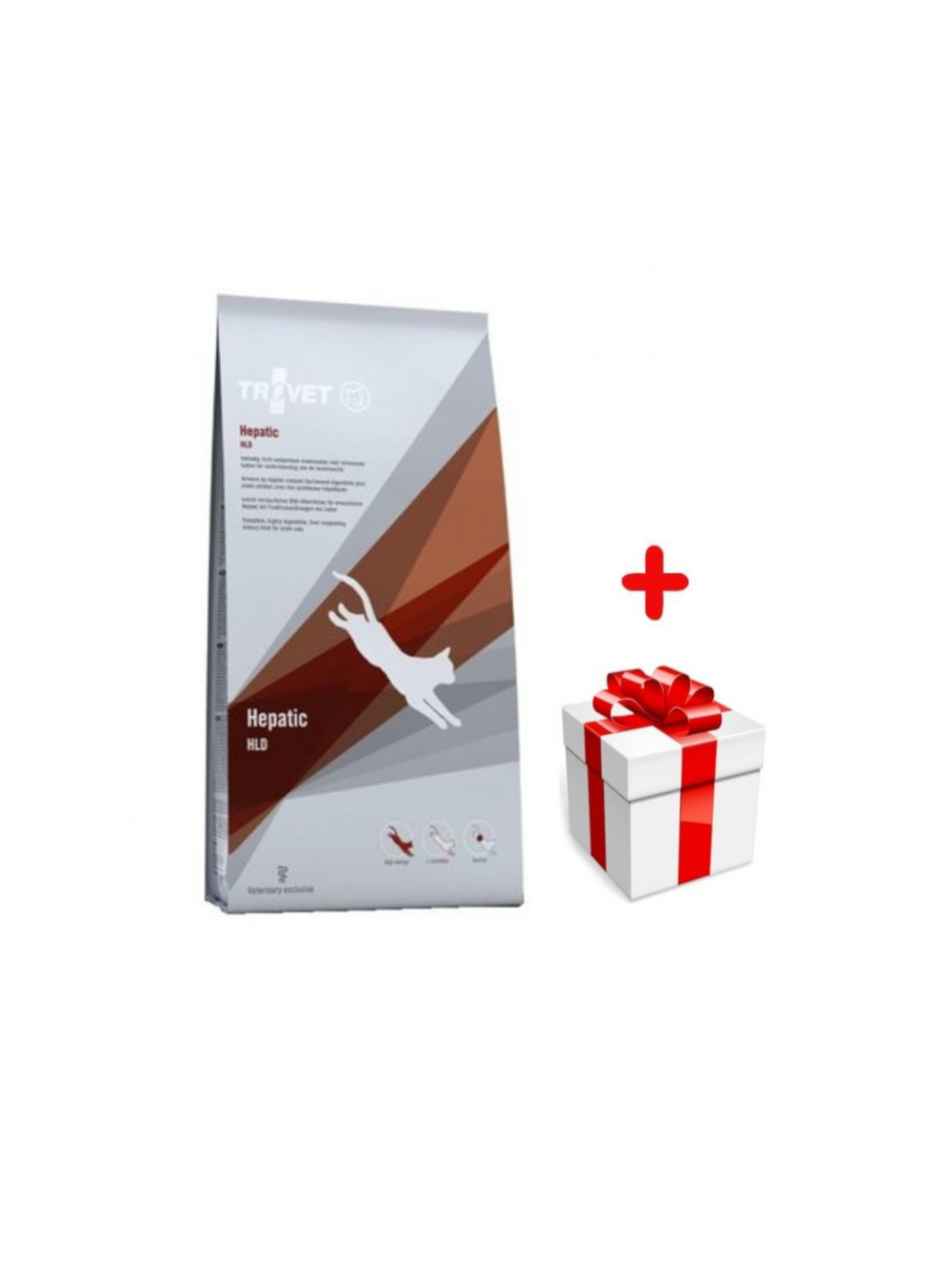 TROVET HLD Hepatic (dla kota) 3kg + niespodzianka dla kota GRATIS!