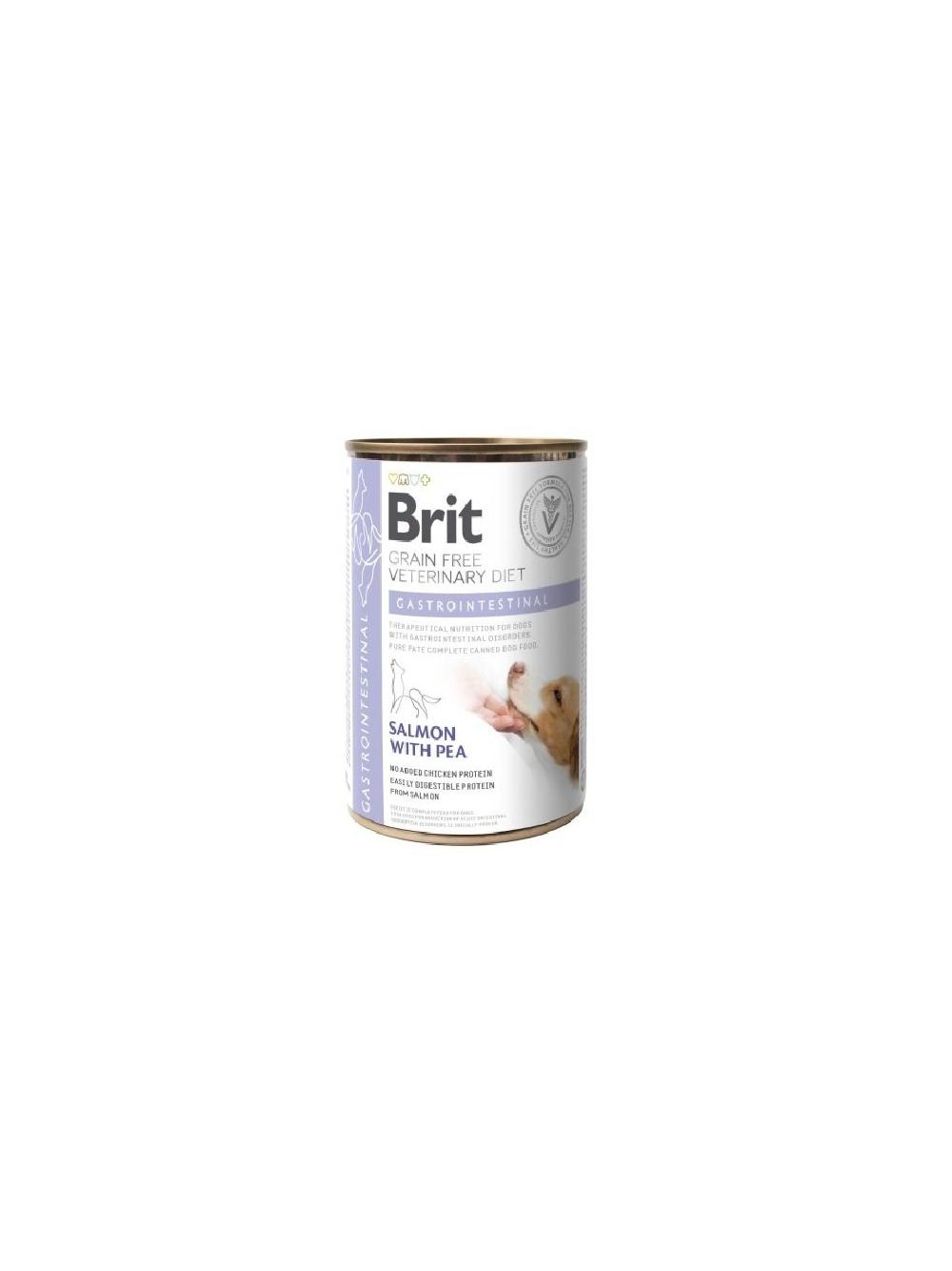 BRIT GF Veterinary Diets Dog Gastrointestinal 12x400g- -karma mokra dla psa