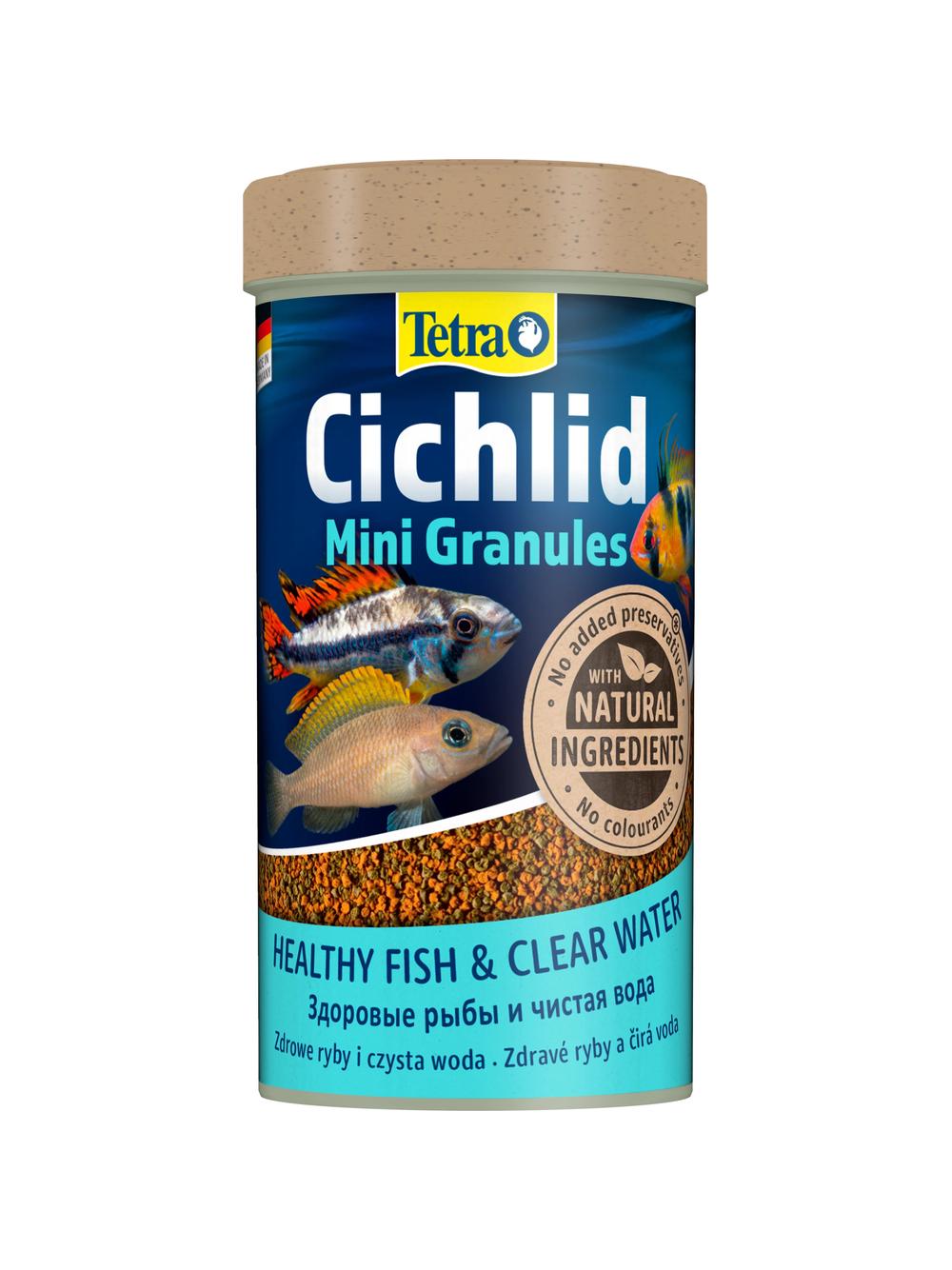 TETRA Cichlid Mini Granules 250ml