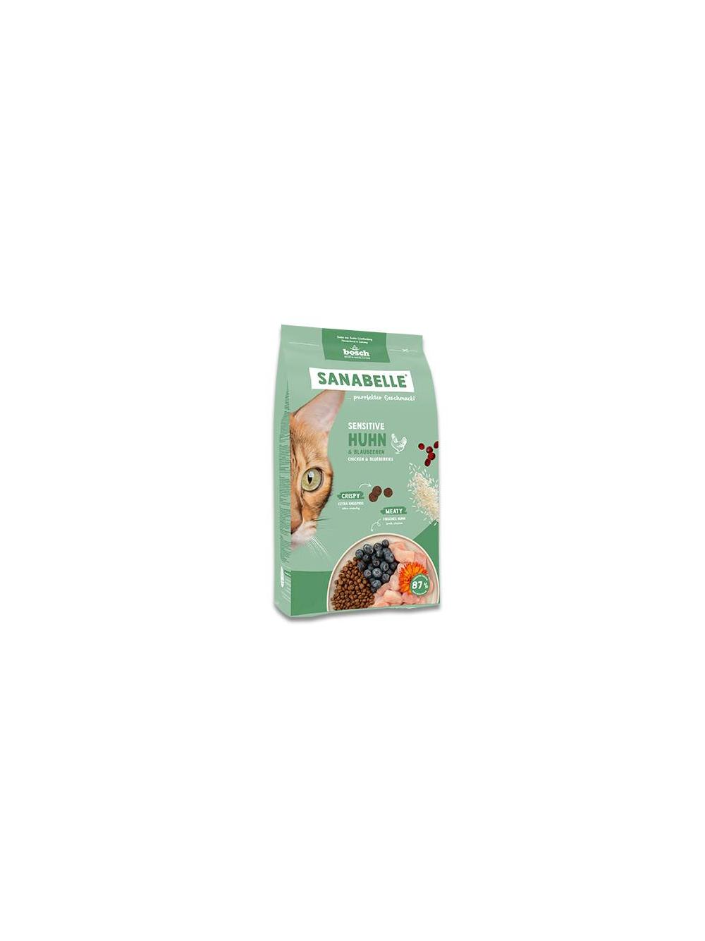 BOSCH Sanabelle Sensitive Drób 8kg