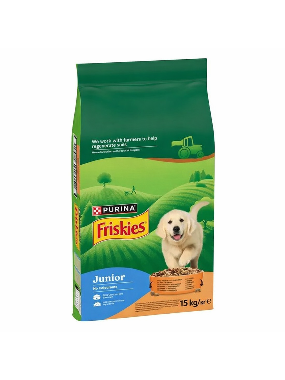 PURINA Friskies Junior 15kg / Opakowanie uszkodzone 8424,8432,9223 !!!
