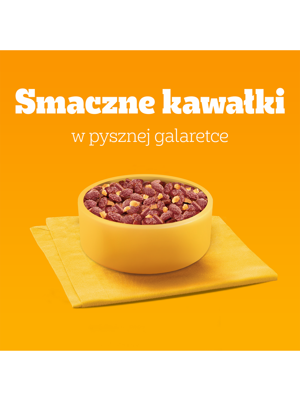 PEDIGREE® Adult Karma mokra dla psów dorosłych, Wybór Smaków w Galaretce, saszetka 80 x 100 g