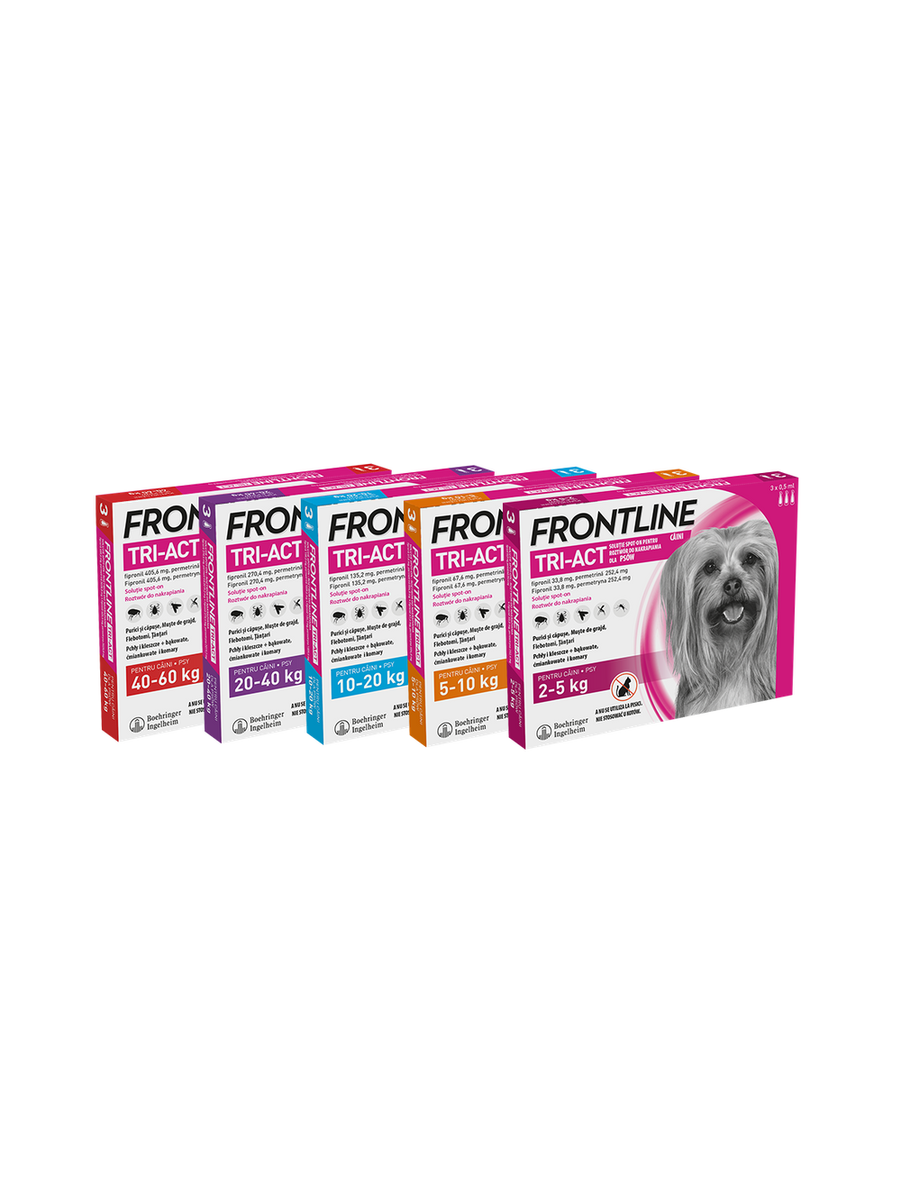 FRONTLINE Tri-Act M 10-20kg (pipeta 3 x 2ml)