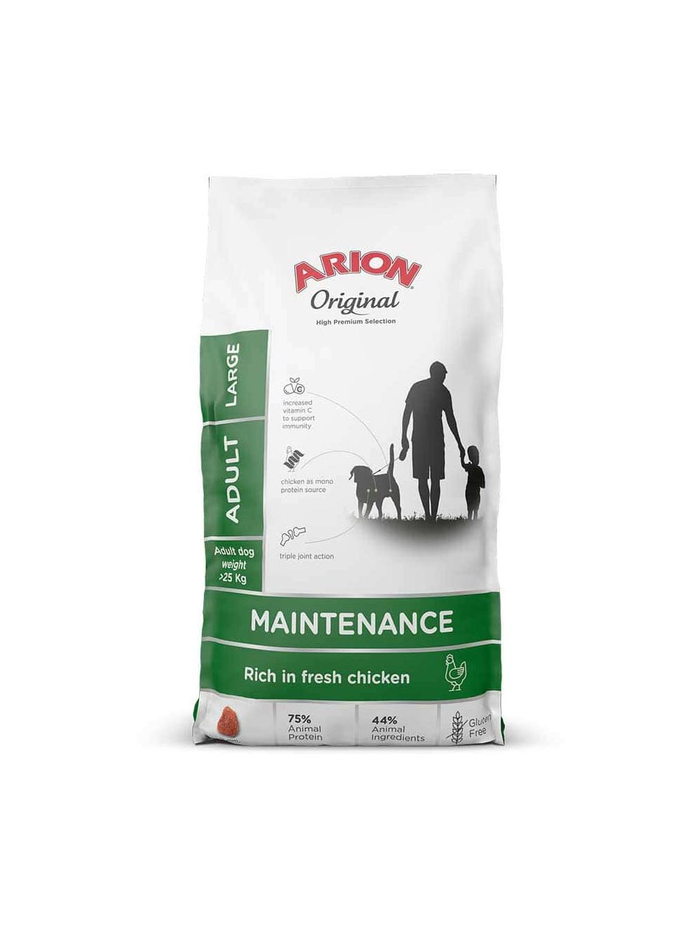 ARION Original Maintenance Adult Large 12kg