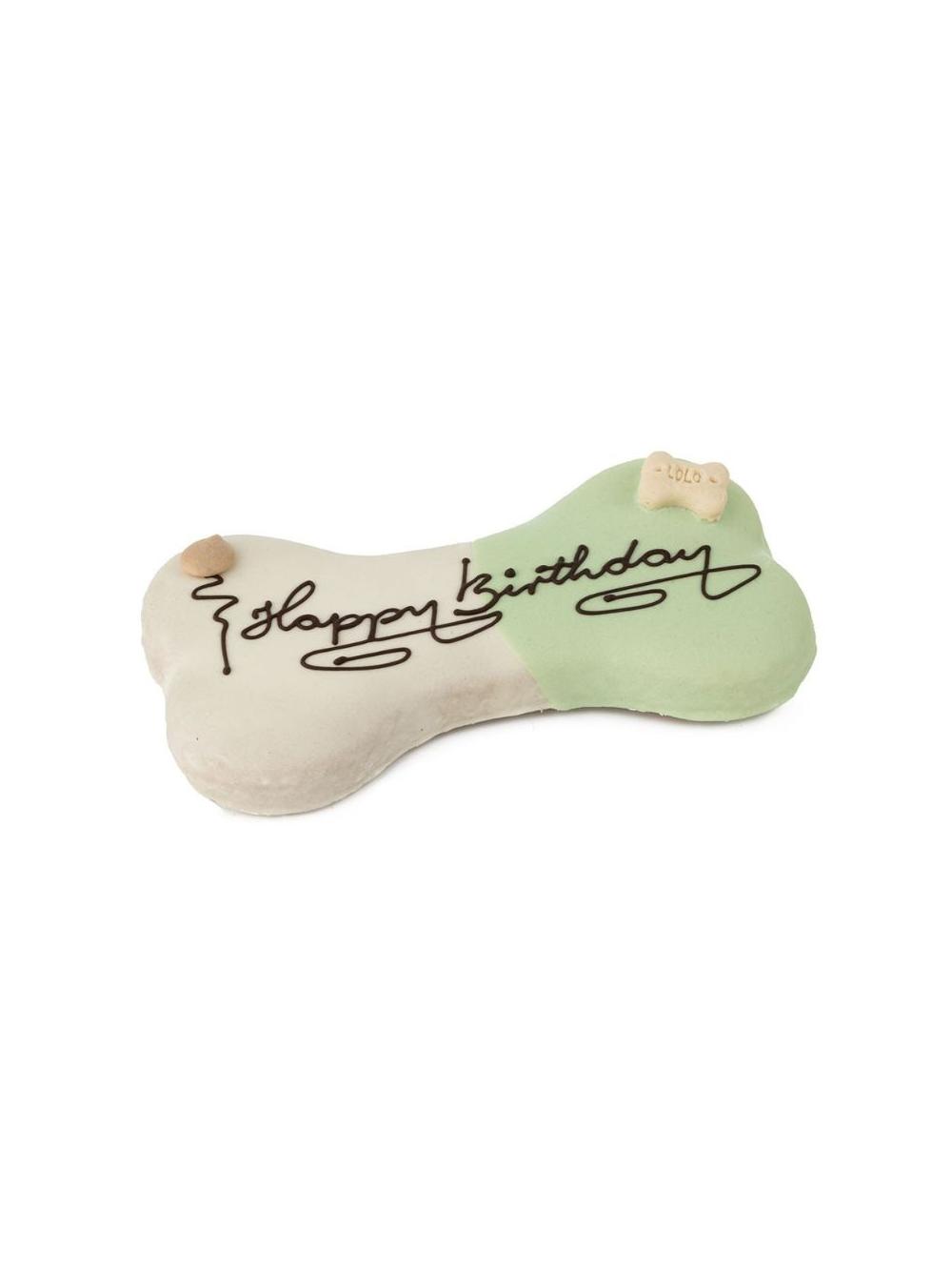 LOLO PETS Tort dla psa "Happy Birthday" smak mięsno-warzywny 250g