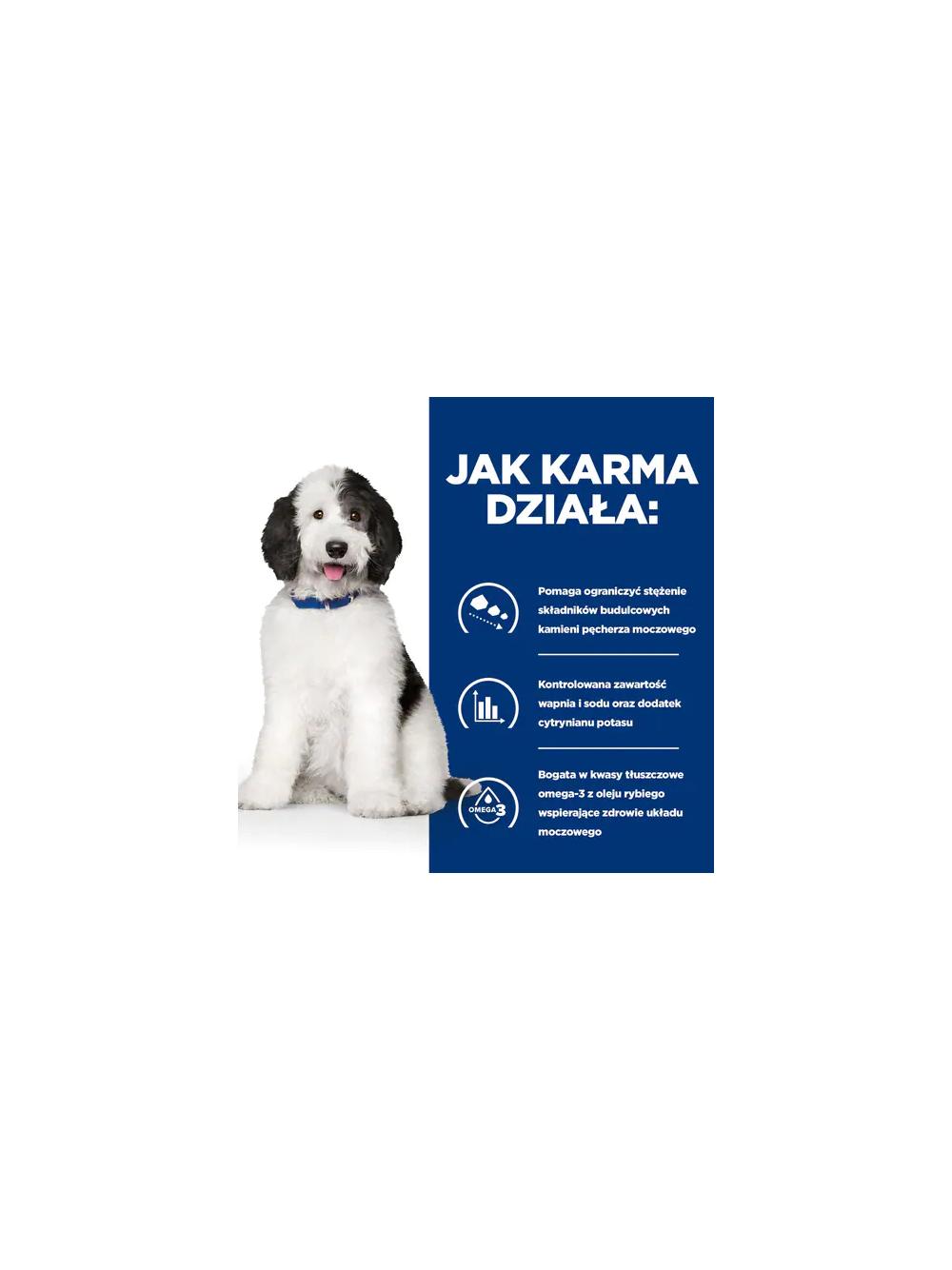HILL'S PD Prescription Diet Canine c/d Urinary Care 11,5kg/ opakowanie uszkodzone (7989)!!!