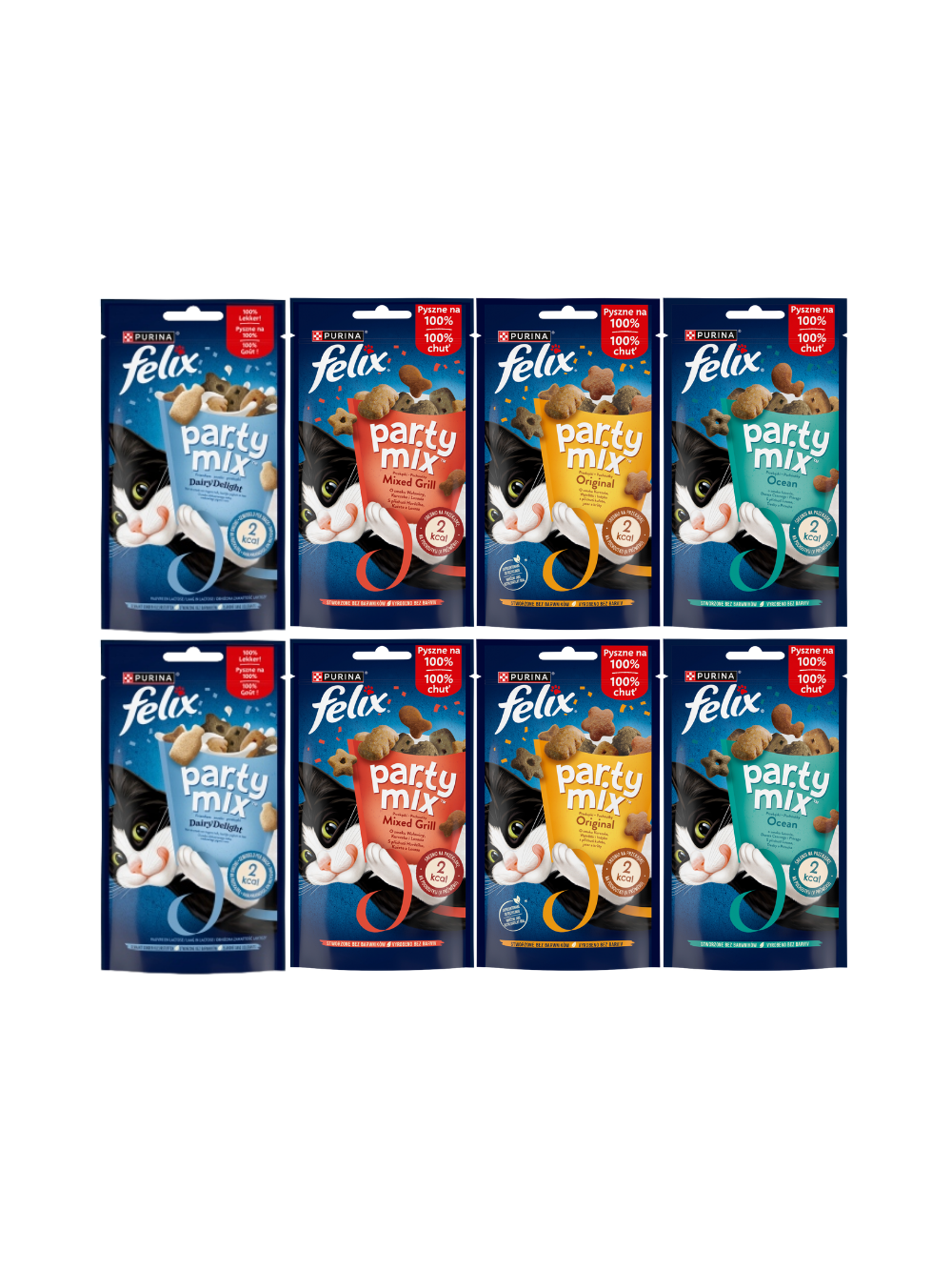 Felix Party Mix Smaków 8x60g