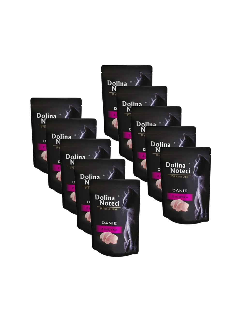 Dolina Noteci Premium danie z indyka 10x85 g