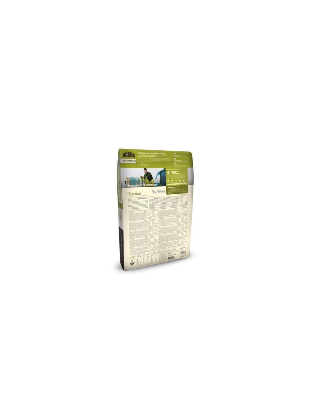 ACANA Grasslands Dog 11,4kg//Opakowanie uszkodzone (6146) !!!
