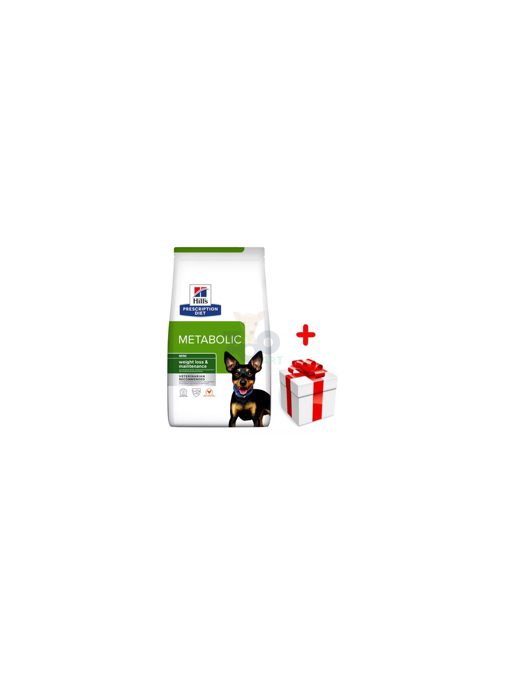 HILL'S PD Prescription Diet Metabolic Mini Canine 6kg + niespodzianka dla psa GRATIS!