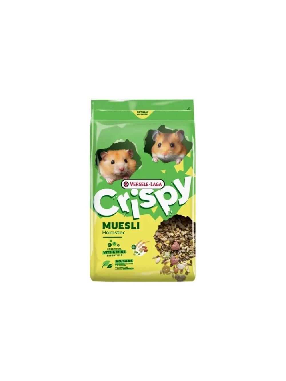 VERSELE-LAGA Crispy Muesli - Hamster&Co 2,5kg