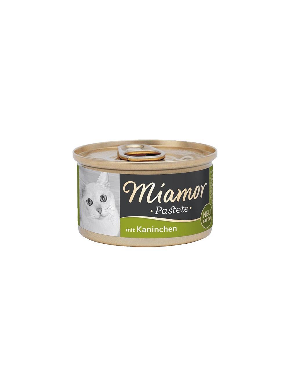 Miamor Pastete królik 85g puszka