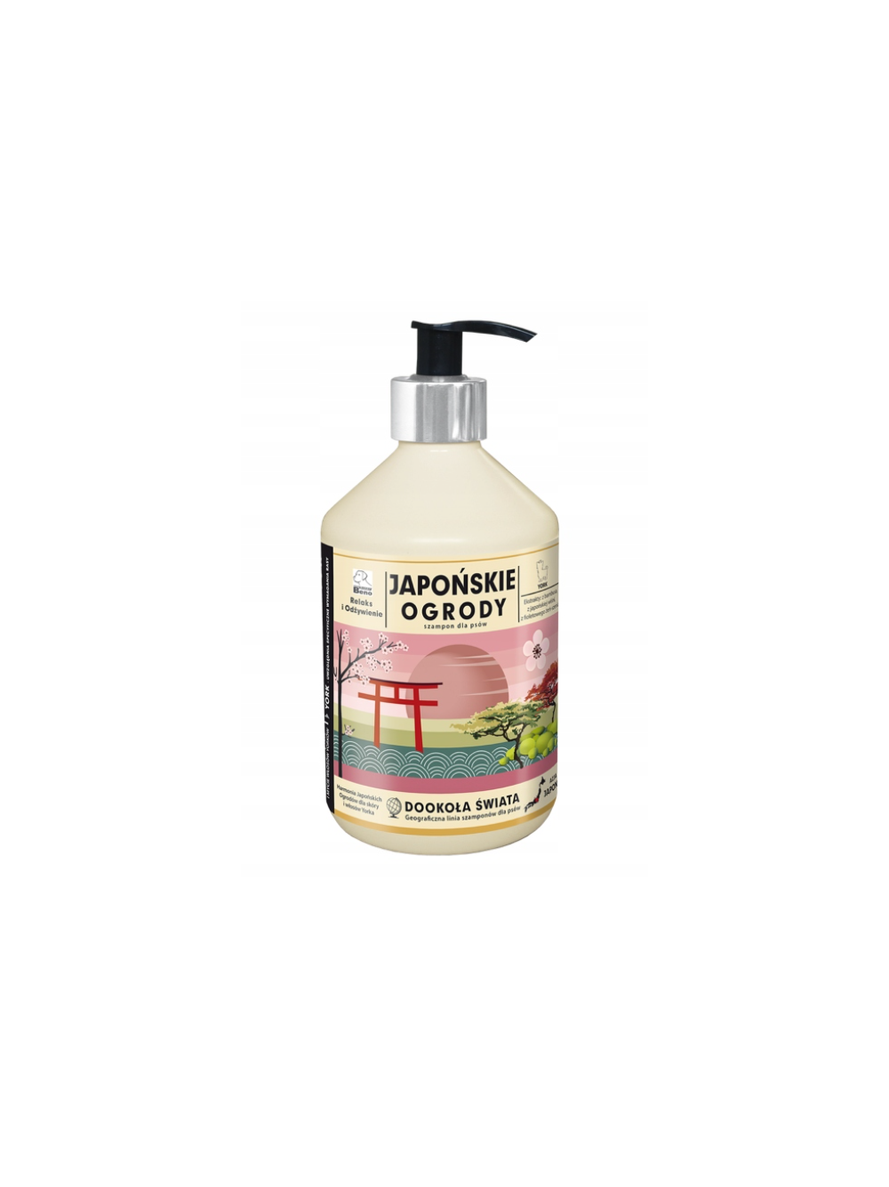 Szampon Super Beno Dookoła świata JAPOŃSKIE OGRODY YORK 400 ml