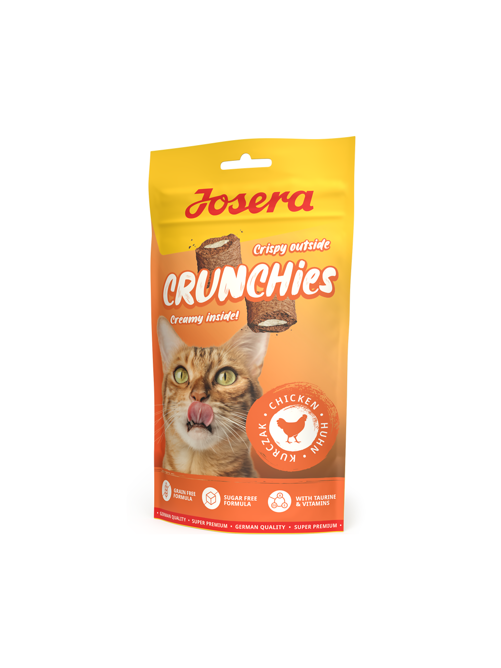 JOSERA Crunchies - Chicken (przysmak dla kota) 60g