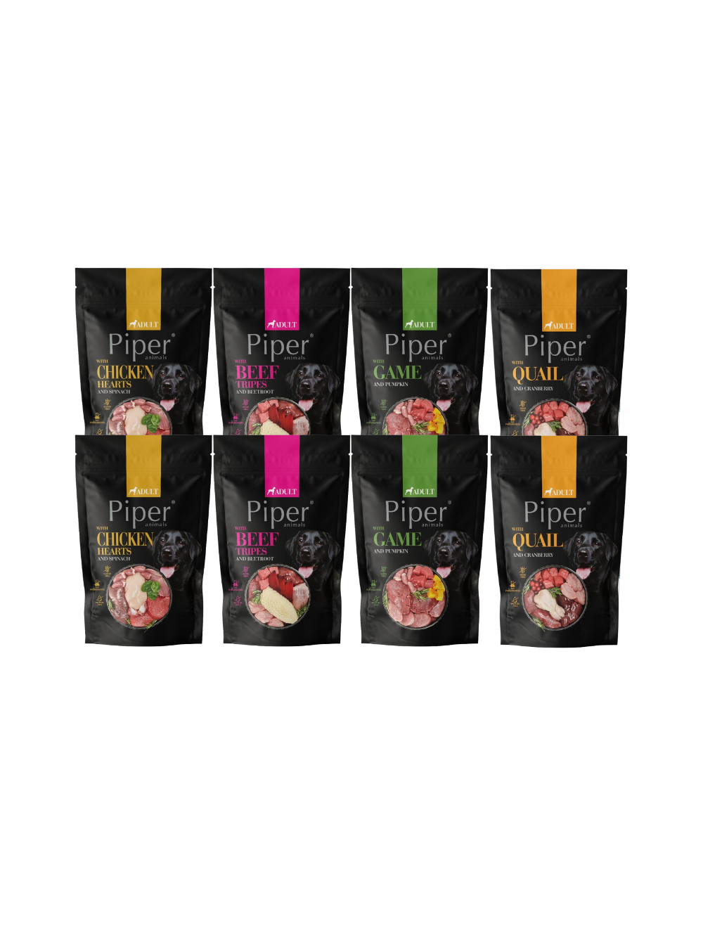 DOLINA NOTECI Piper dla psa Mix Smaków 8x500g