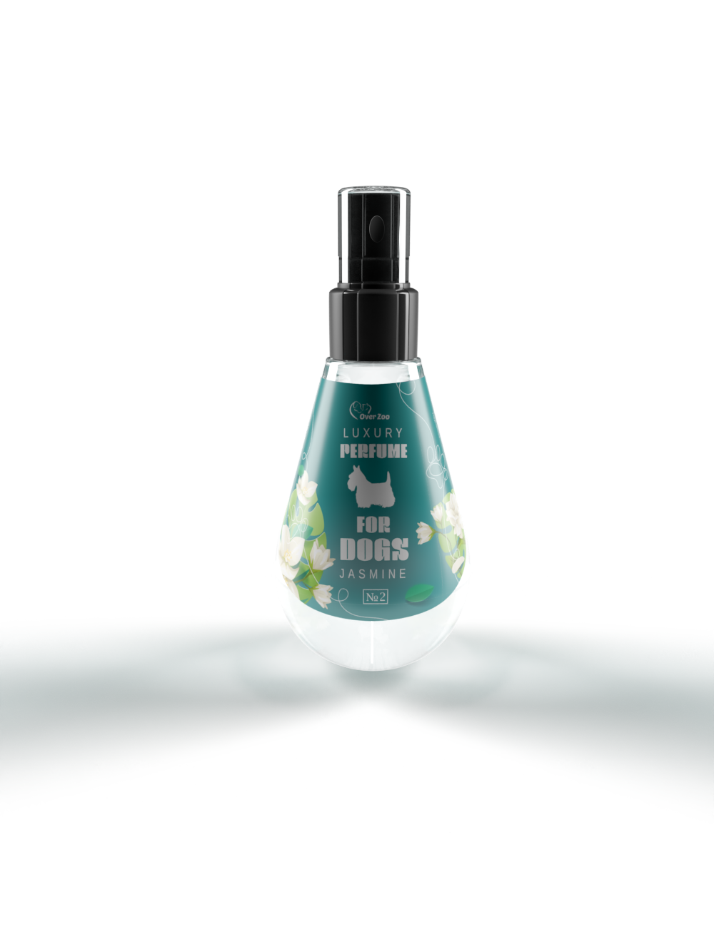 OVER ZOO Luxury perfume for dog jaśmin - 150ml