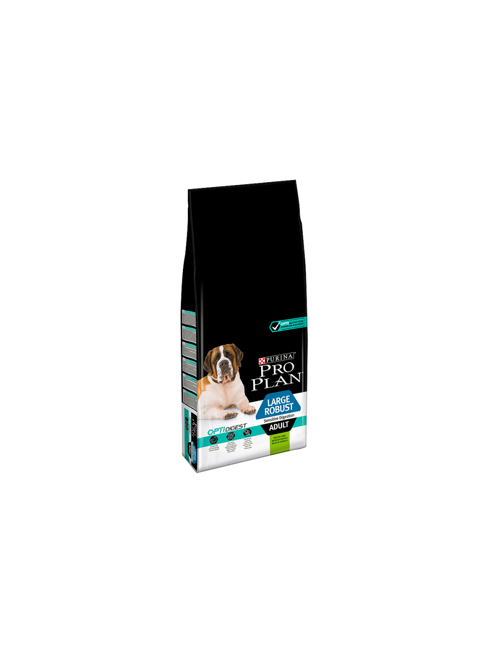 Purina Pro Plan Large Robust Optidigest, jagnięcina 14kg  + niespodzianka dla psa GRATIS!