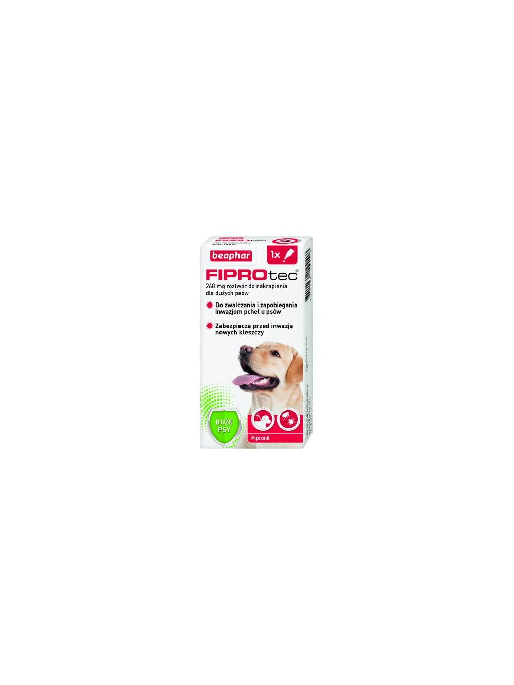Fiprotec L dla psów od 20 do 40 kg  - 268mg