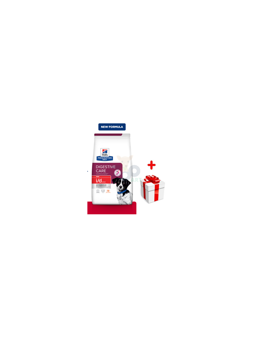 HILL'S PD Prescription Diet Canine i/d stress mini 1kg + niespodzianka dla psa GRATIS!