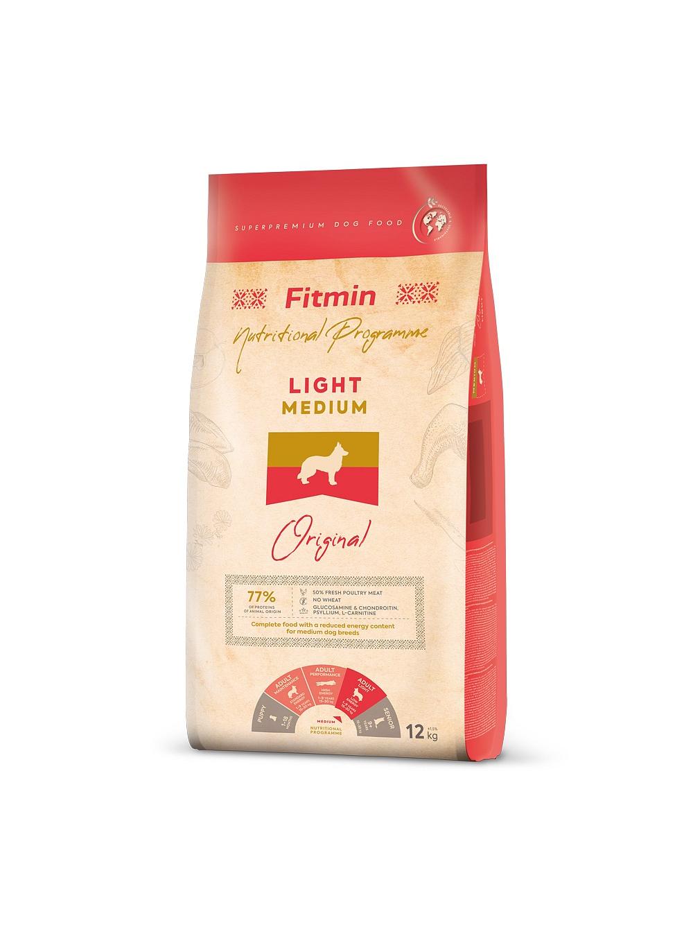 FITMIN Medium Light 11,7kg / Opakowanie uszkodzone (8532) !!!