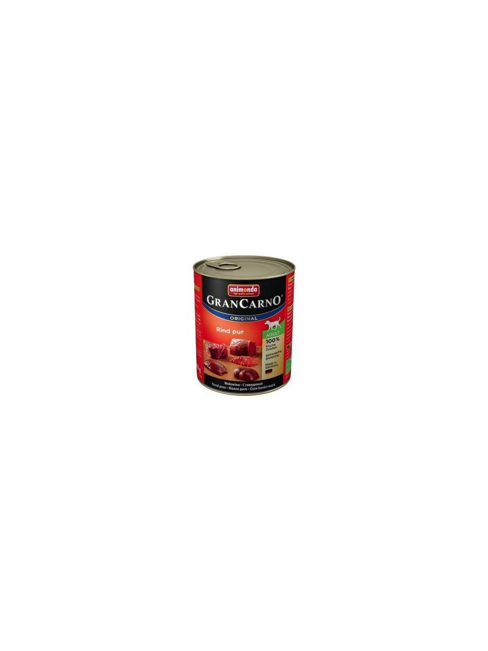 ANIMONDA GranCarno Adult Dog smak: Wołowina 6 x 800g