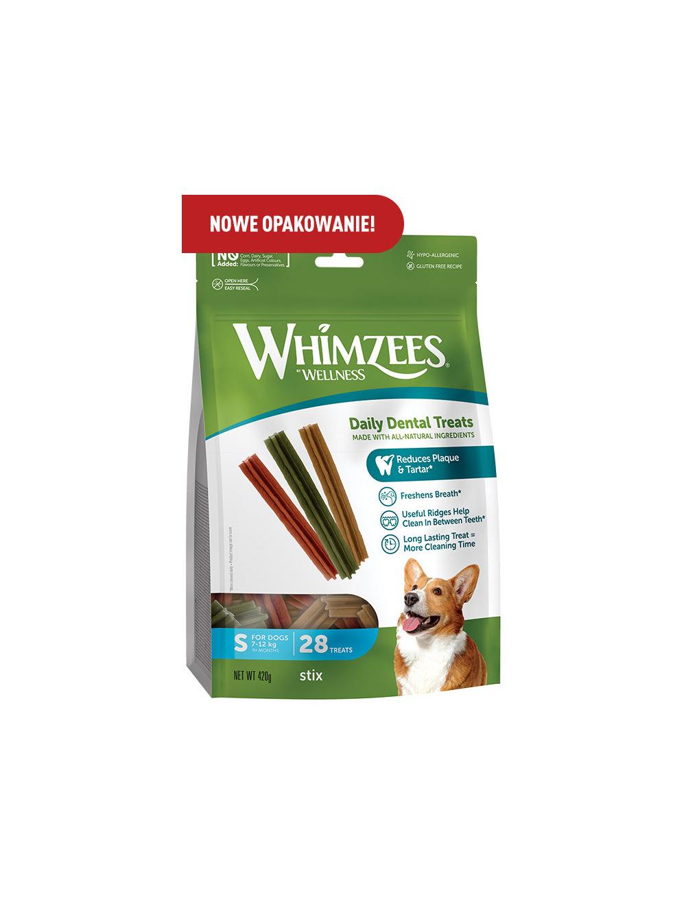 WHIMZEES Stix S 28szt