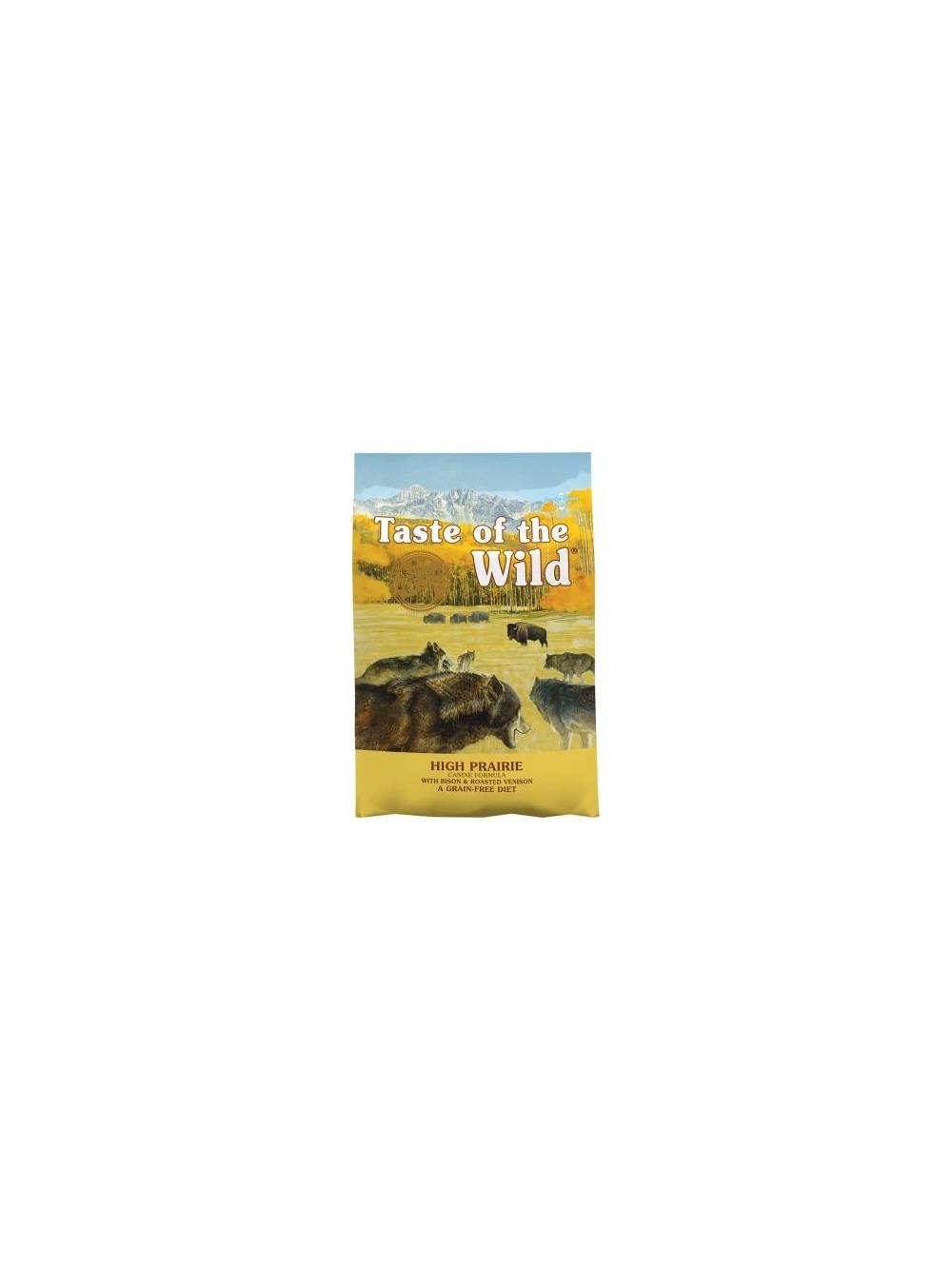 TASTE OF THE WILD High Prairie 2kg