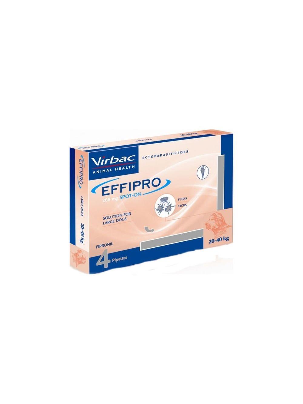 EFFIPRO  Spot-On pies L 20-40 kg (pipeta 4 x 2,68ml)