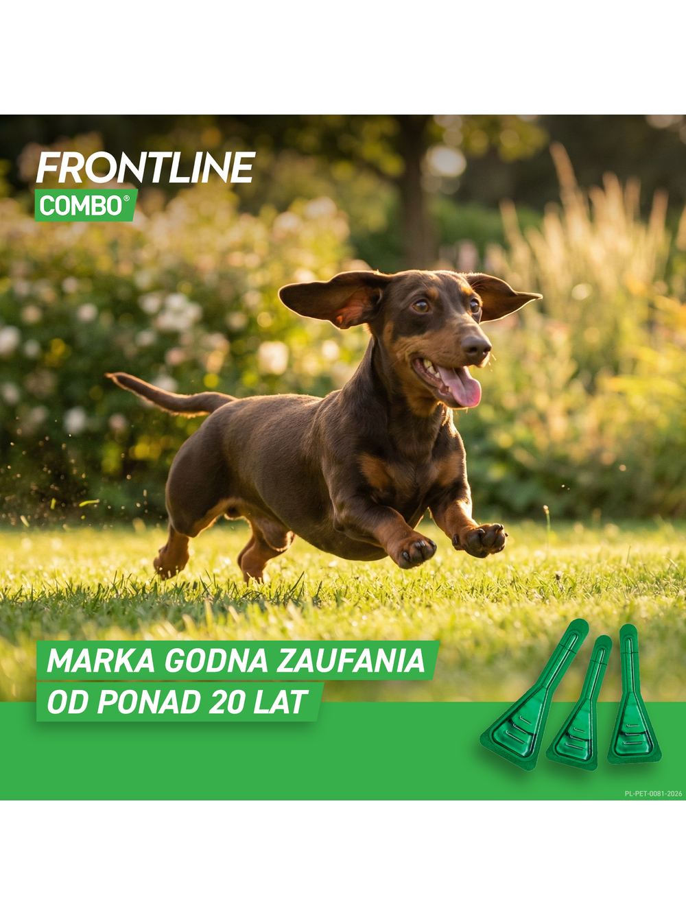FRONTLINE Combo Spot -On Pies S 2-10kg (pipeta 3x 0,67ml)
