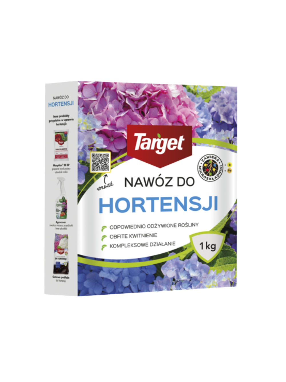 Nawóz granulowany do hortensji 1kg