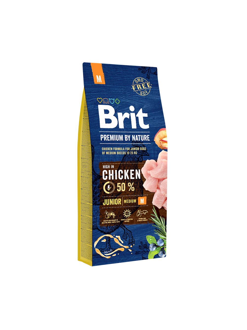 BRIT Premium By Nature Junior M 15kg