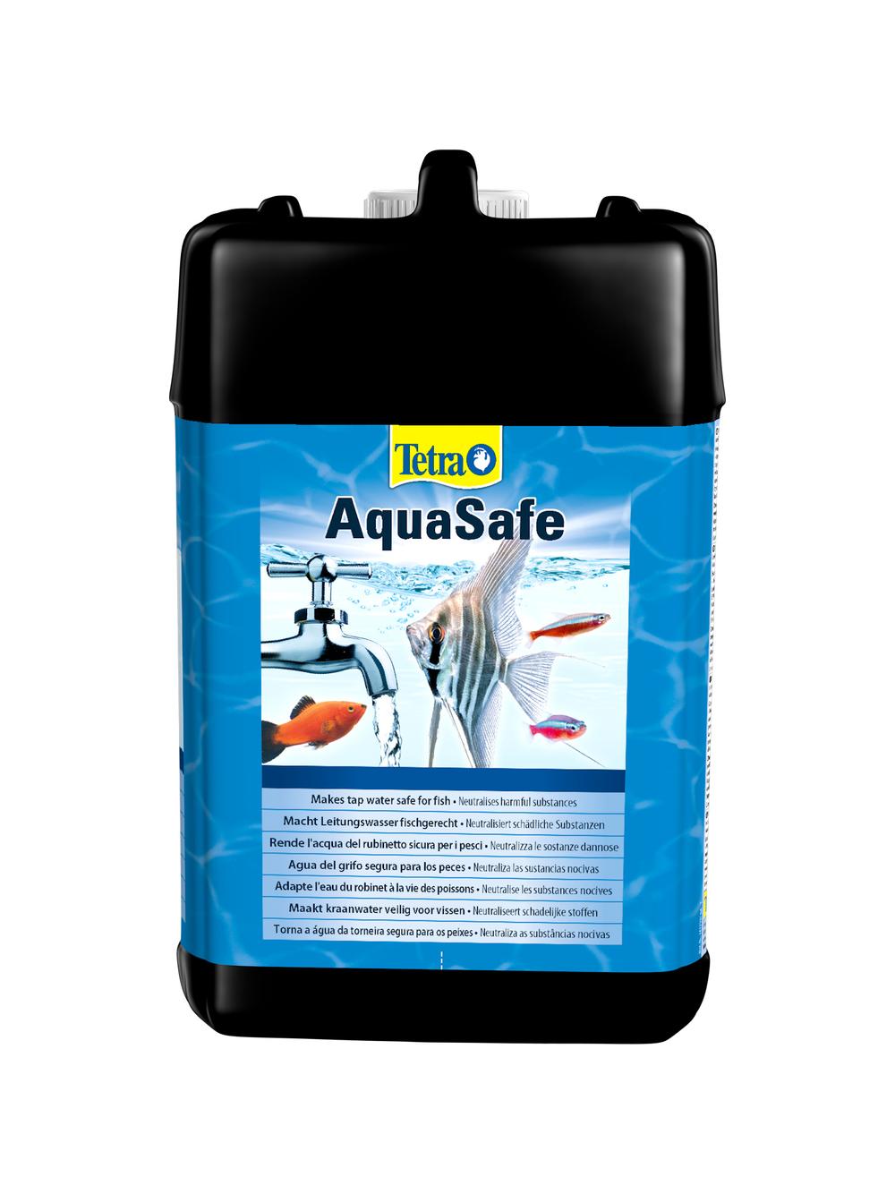 TETRA AquaSafe 5 L - środek do uzdatniania wody w płynie