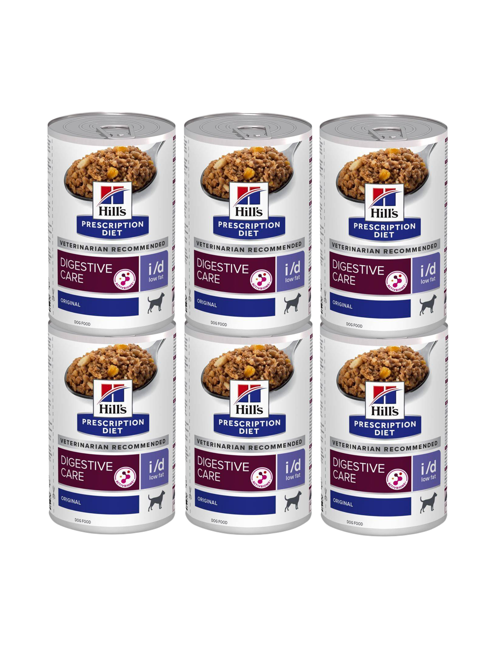 HILL'S PD Prescription Diet Canine i/d Low Fat 6x360g