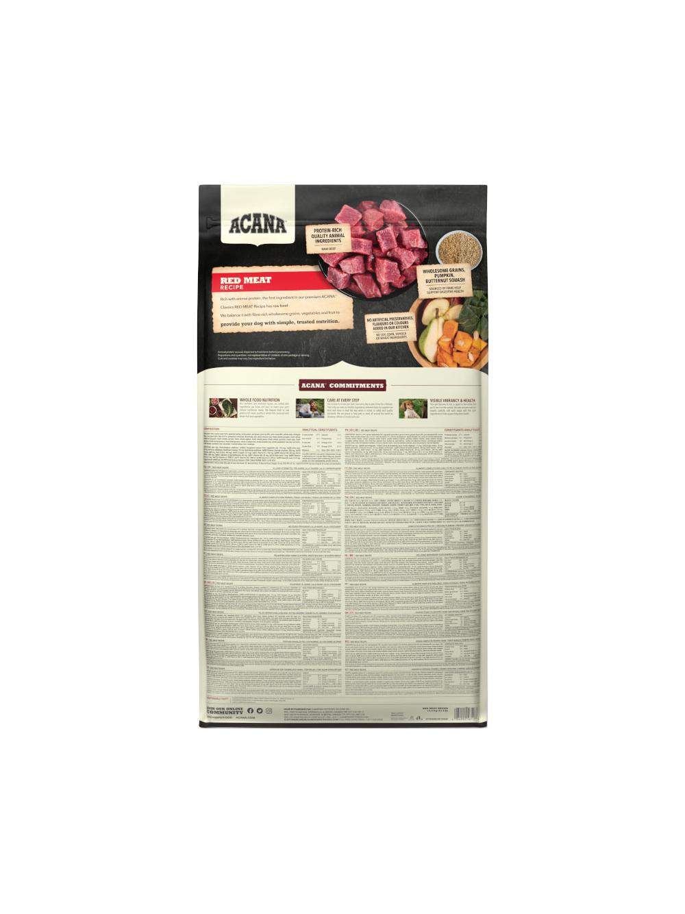 ACANA Red Meat Dog 14,5kg