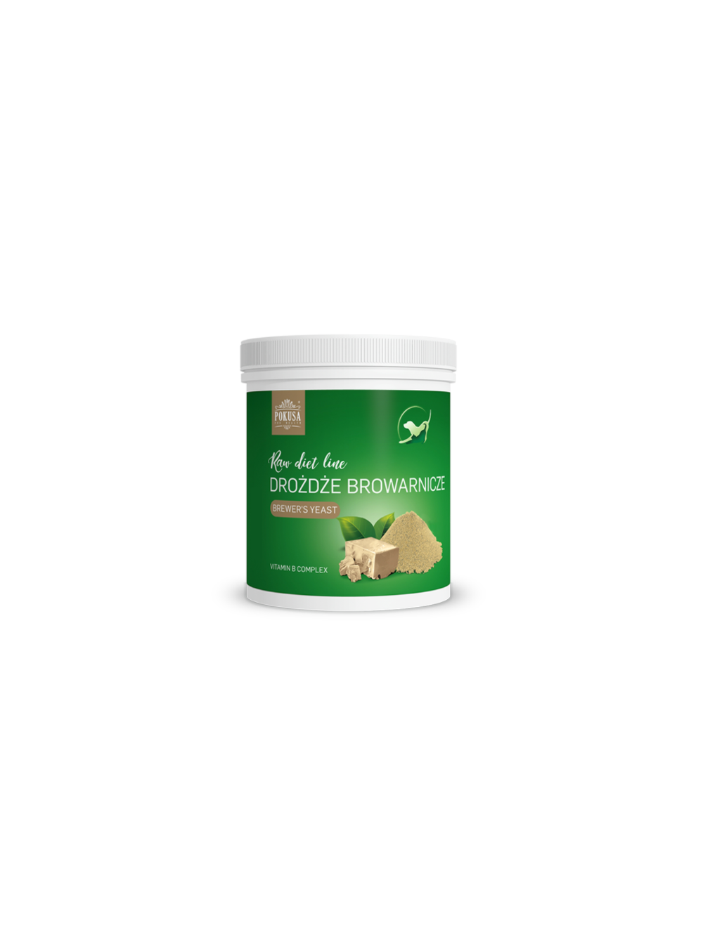 POKUSA RawDietLine Drożdże browarnicze 250g