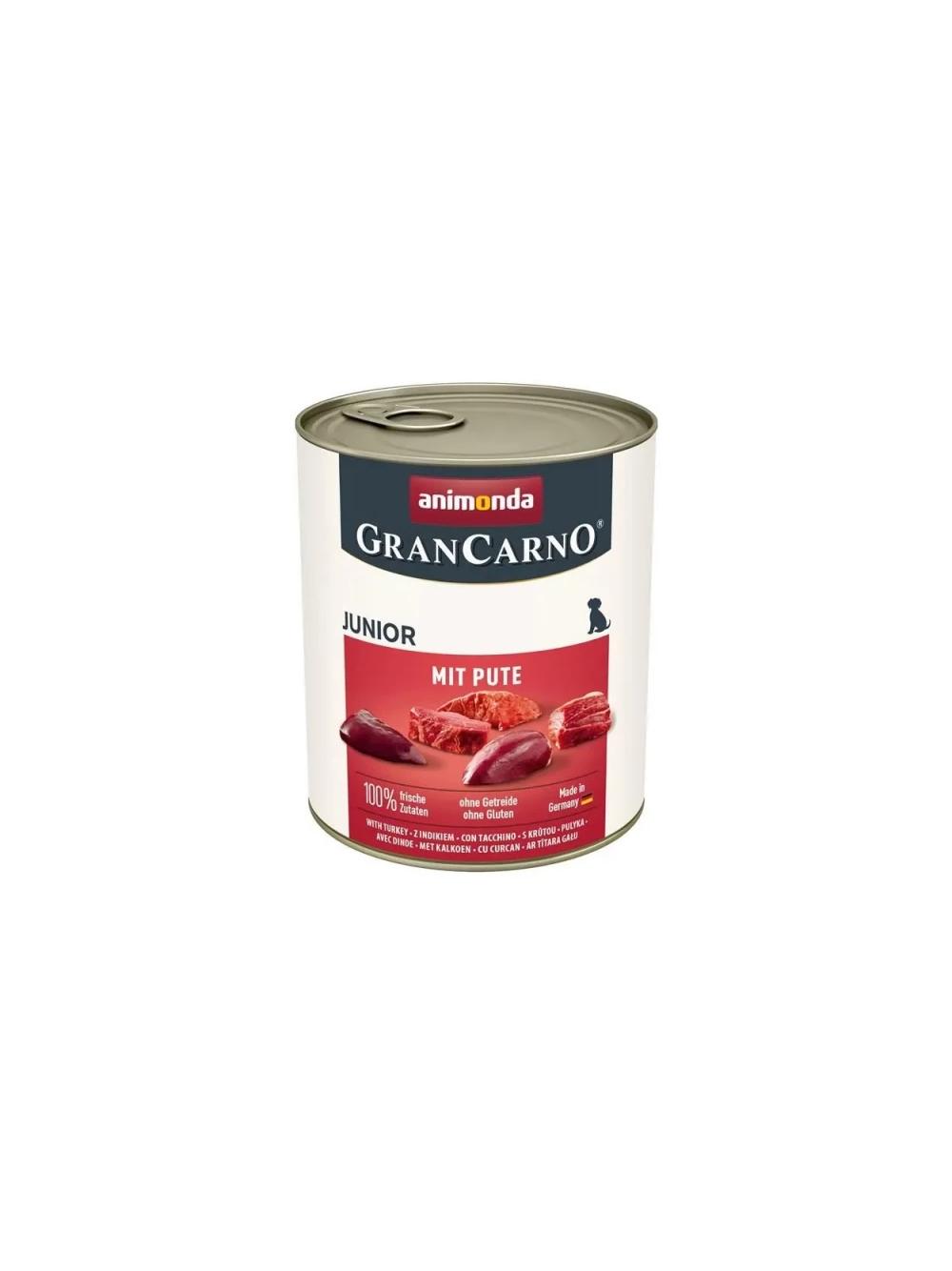 ANIMONDA GranCarno Junior smak: Indyk 12x800g
