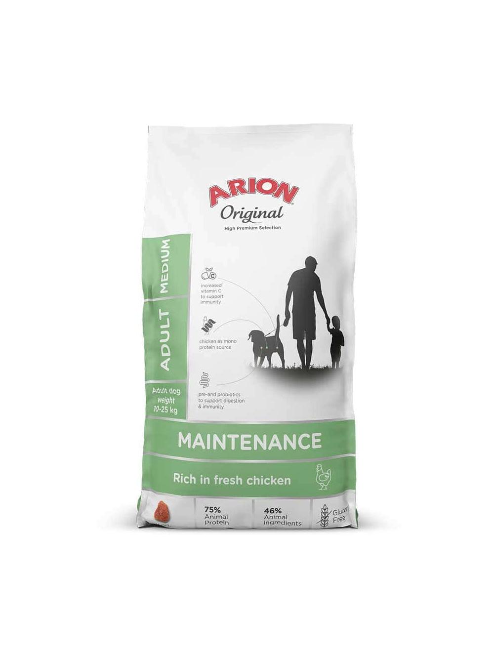 ARION Original Maintenance Adult Medium 12kg
