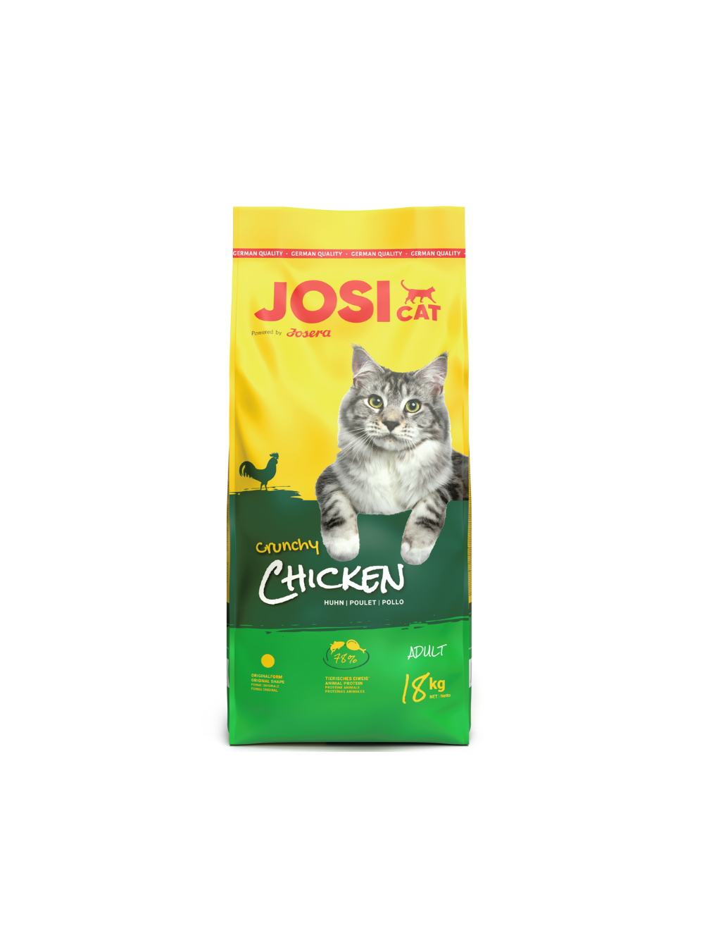 JOSERA JosiCat Crunchy Chicken 18kg