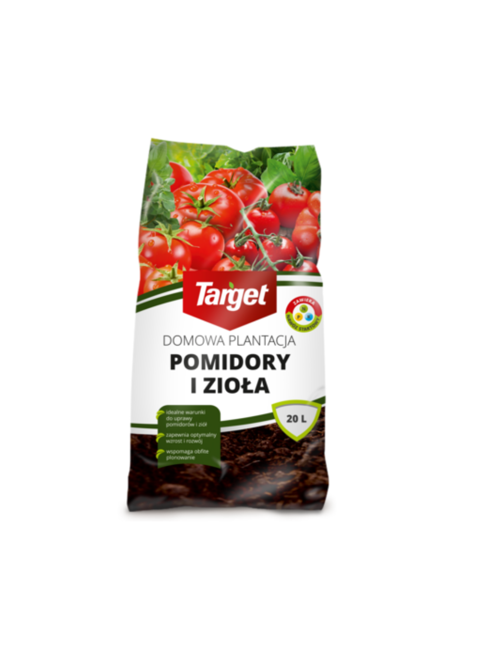 Podłoże Domowa Plantacja pomidory i zioła 20 L