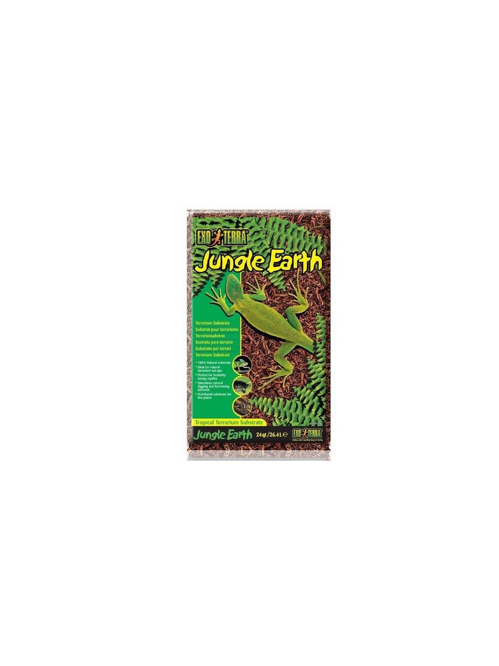 EXOTERRA Podłoże do terrarium Jungle Earth 26.4L