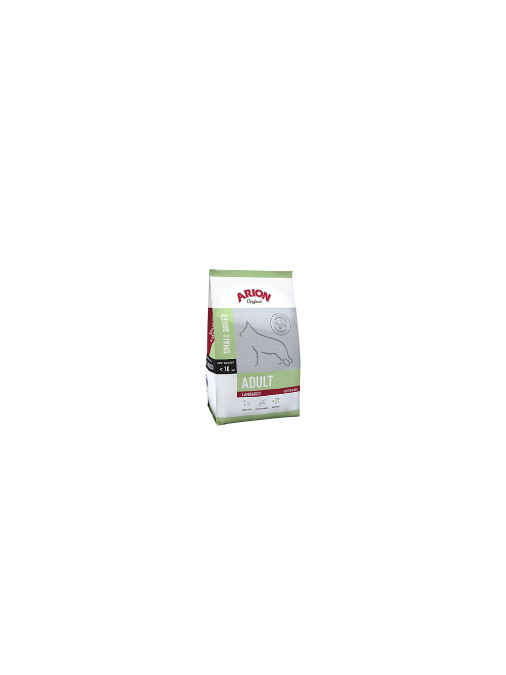 ARION Original Adult Small Breed Lamb & Rice 7,5kg + niespodzianka dla psa GRATIS