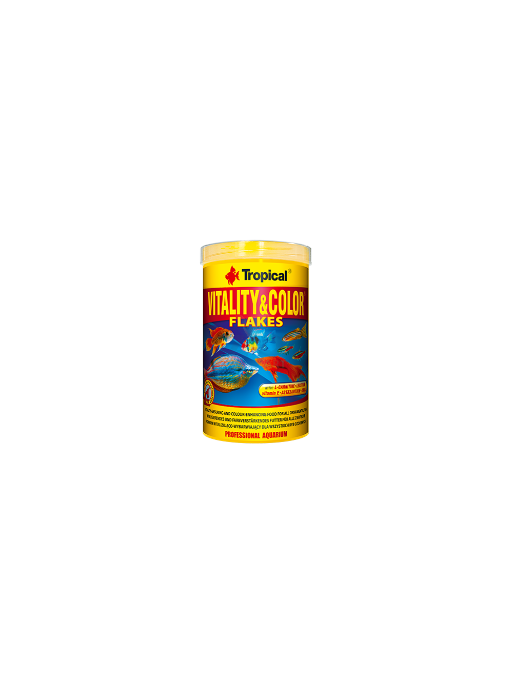TROPICAL Vitality&Color 500ml/100g