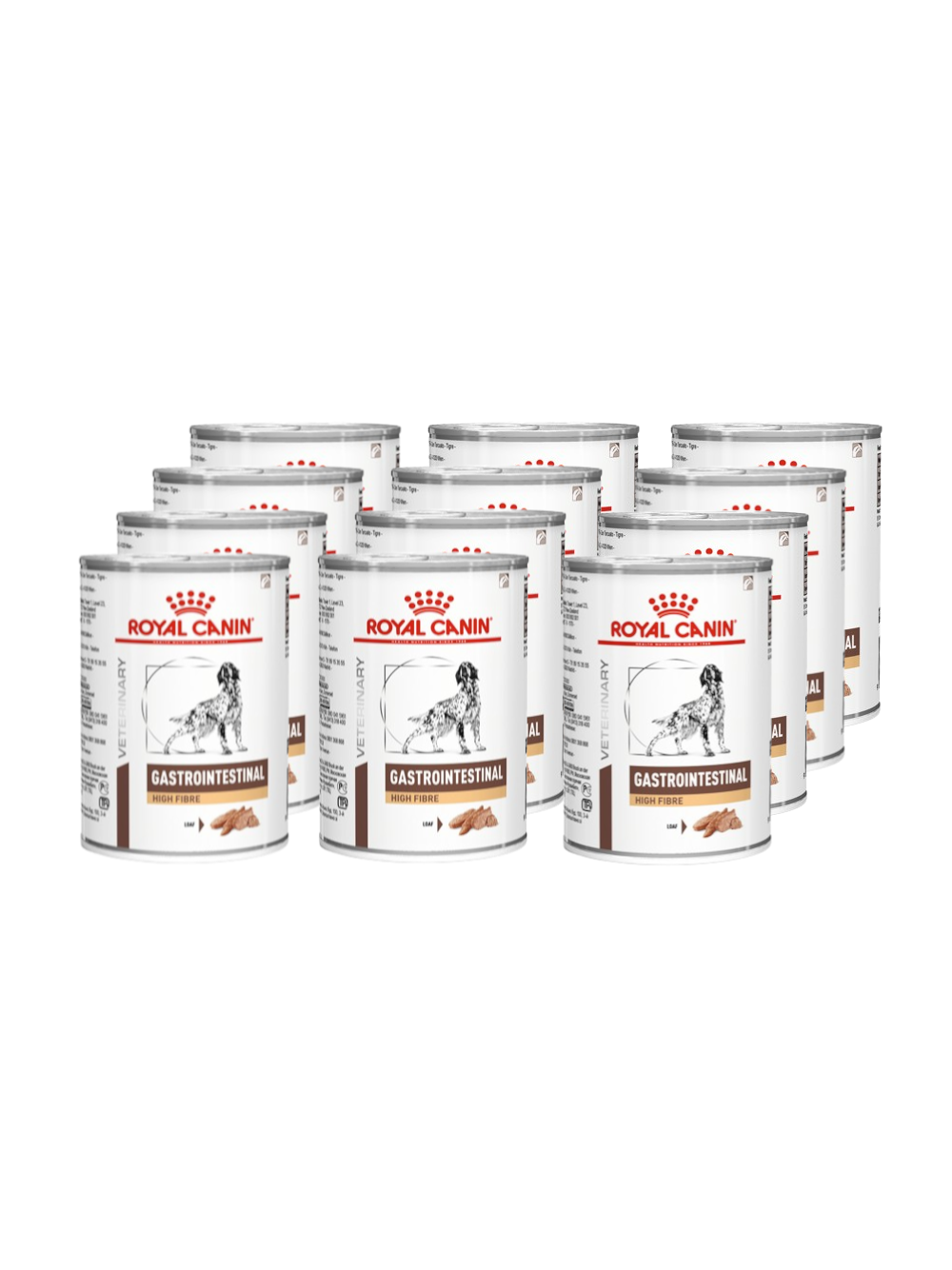 ROYAL CANIN Gastro Intestinal High Fibre 12x410g puszka