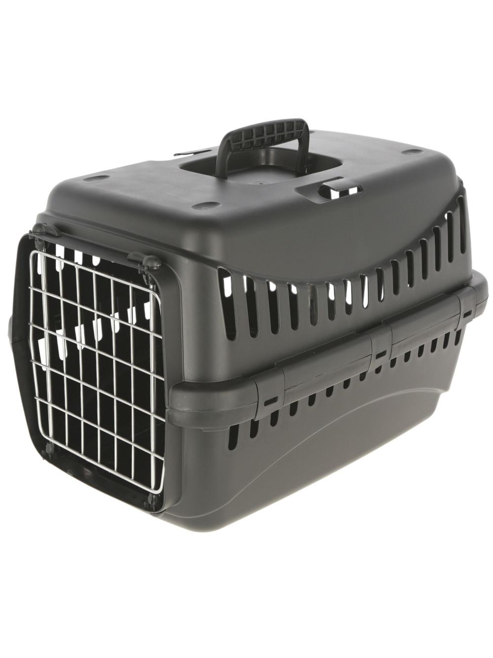 KERBL Transporter dla zwierząt Expedition Eco 45 cm x 30 cm x 30 cm czarny